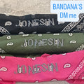 Bandana's